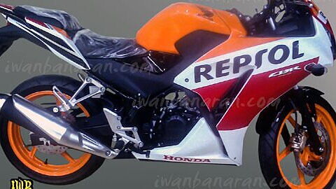 2015 Honda CBR 150R Repsol edition spied in Indonesia