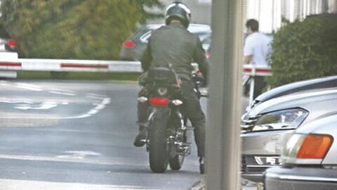 TVS-BMW’s first prototype spied testing in Germany