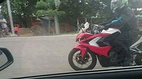 Bajaj Pulsar 200SS spotted testing in Colombia