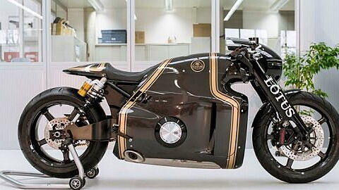 Lotus starts despatch of the C-01 superbike