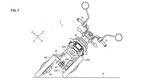 Yamaha may develop a leaning electric three-wheeled scooter