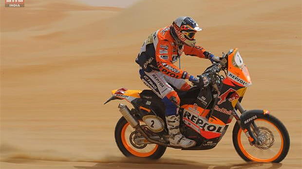 Marc Coma out of 2013 Dakar rally