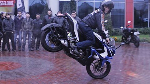 Bajaj Pulsar 200SS officially unveiled in Turkey