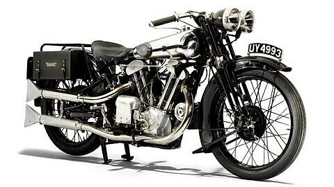 Brough Superior rides into record books by breaking auction record
