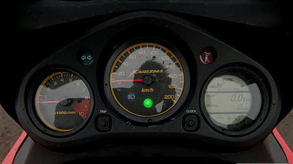 karizma r speedometer