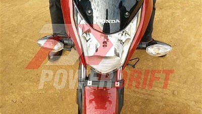 Honda CB Unicorn 160 spotted completely undisguised