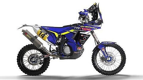 TVS to enter 2015 Dakar Rally with Sherco Motorcycles