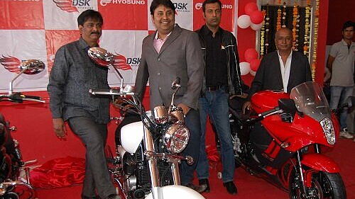 DSK Hyosung opens a new dealership in Jodhpur