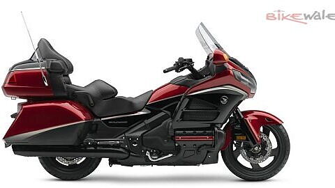 Honda Gold Wing 40th anniversary edition breaks cover