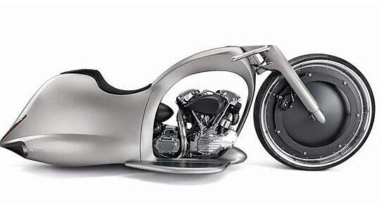 Akrapovic unveils the outlandish Full Moon Concept