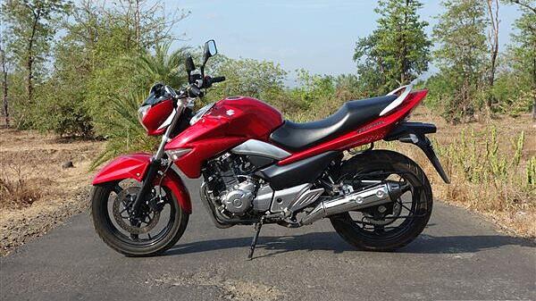 Suzuki Inazuma will no longer be sold in India from March 2015