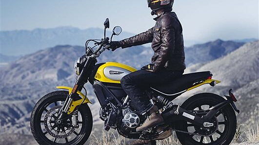 Ducati Scrambler Picture Gallery