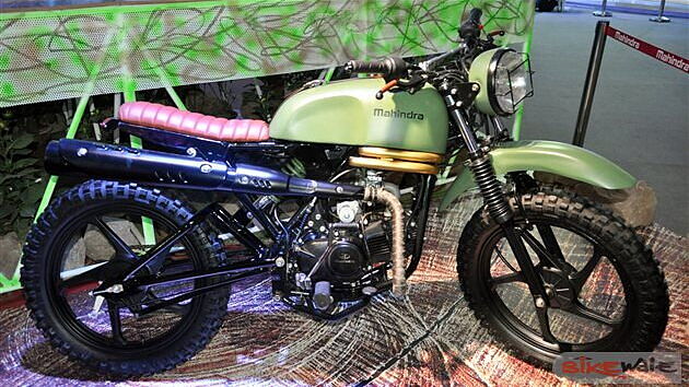 Mahindra showcases jcMoto and Scrambler concepts