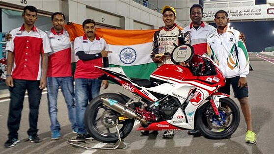 Kumar is the first Indian to bag a podium at the Asia Dream Cup