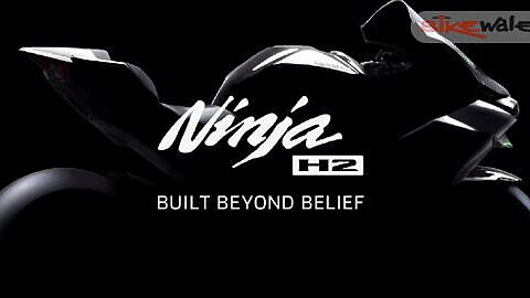 Kawasaki Ninja H2 teaser 4 released; is it a hypersport motorcycle?