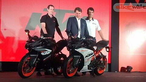KTM RC200 launched in India at Rs 1.6 lakh