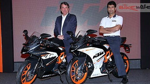 KTM RC390 launched in India at Rs 2.05 lakh