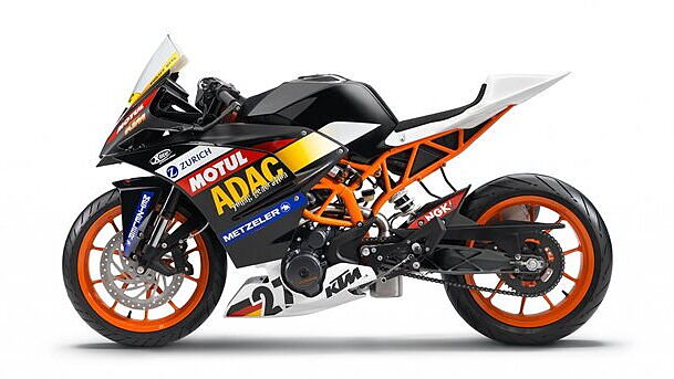 KTM UK opens entries for RC390 Cup