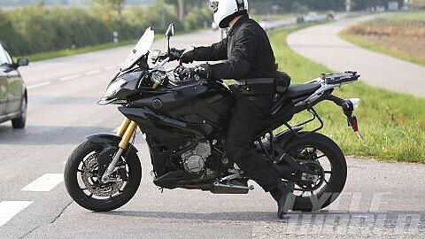 2015 BMW S1000XR spotted once again
