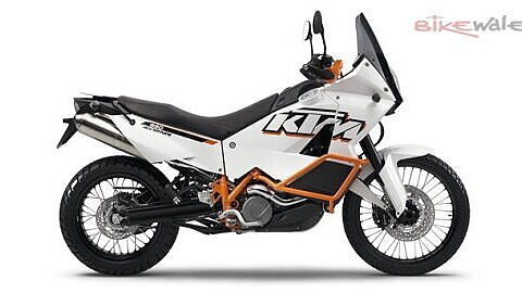 KTM developing a new 1050 Adventure 