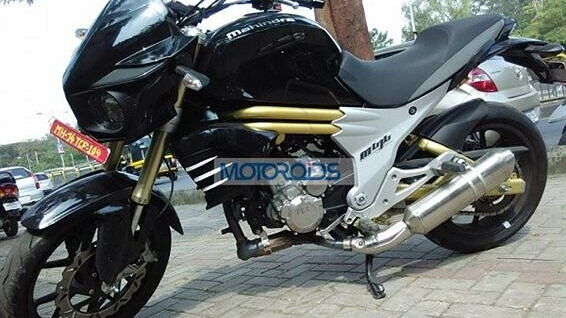 Mahindra Mojo spotted in Pune