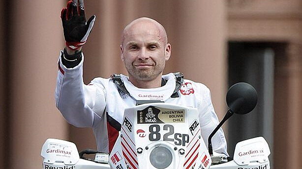 Michal Hernik found dead on the third day of the Dakar rally
