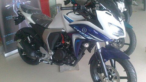 Yamaha Fazer FI V2.0 reaches showroom before launch