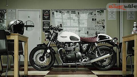 Triumph launches limited edition Thruxton ‘Ace’ 