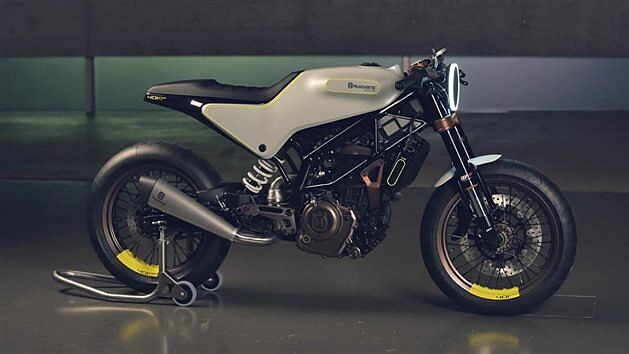 Husqvarna 401 concepts to make it to production