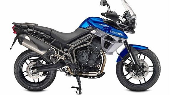 Triumph Tiger 800 XRx & XCx to be launched in the UK on Jan 29