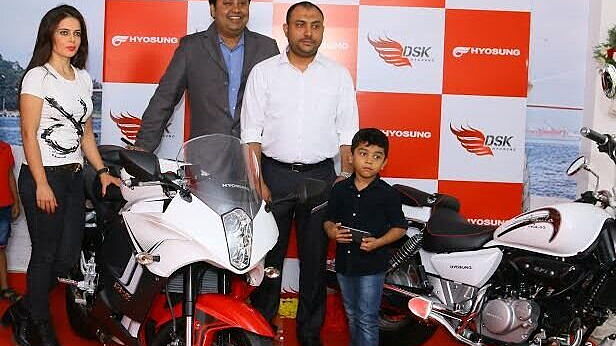 DSK Hyosung opens a new showroom in Kochi