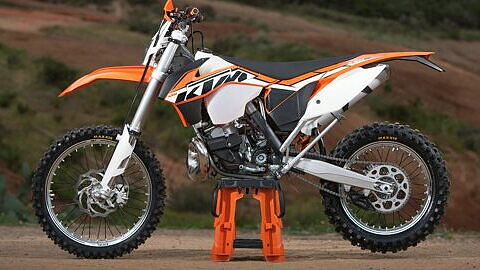 KTM 250 EXC is the next India launch? 