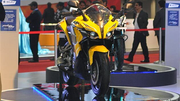 Bajaj Pulsar SS400 to come this June?