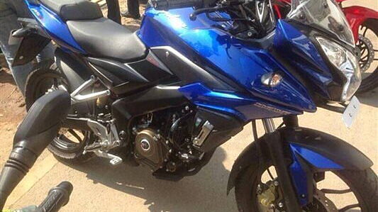 Bajaj Pulsar AS200 showcased in India