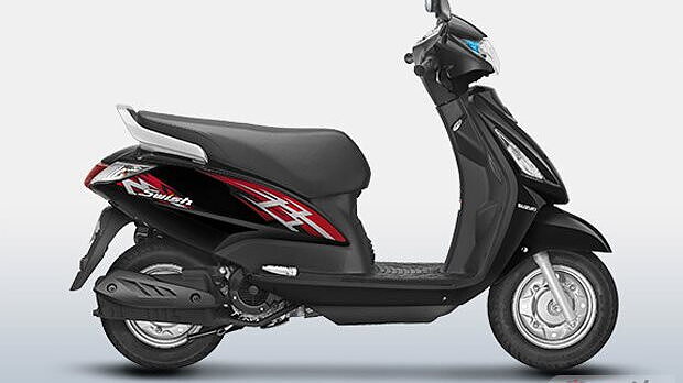 Suzuki Swish 125 facelift Side Image - BikeWale