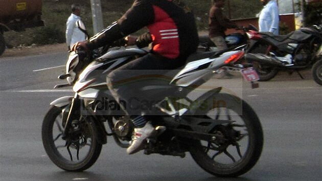 Bajaj Pulsar 150NS spotted testing in Pune