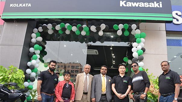 Kawasaki opens a new showroom in Kolkata