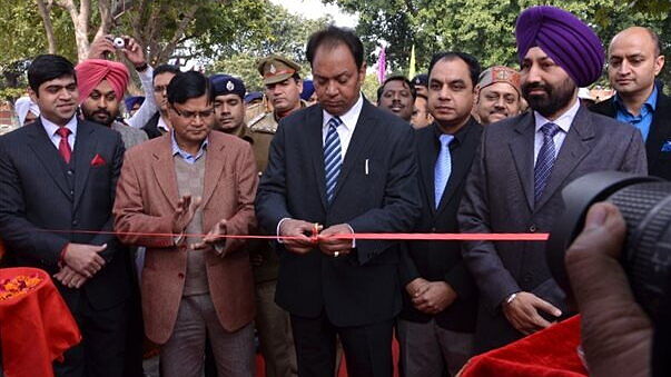 Honda inaugurates a children’s traffic park in Chandigarh