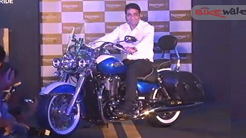 Triumph Thunderbird LT launched in India at Rs 15.75 lakh