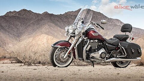 Triumph Thunderbird LT picture gallery