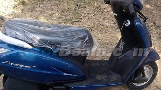 Honda Activa 3G spotted undisguised in India
