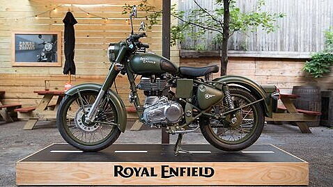 Royal Enfield developing new platforms for the US market