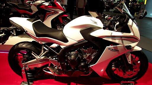 Honda India showcases CBR650F at dealers meet