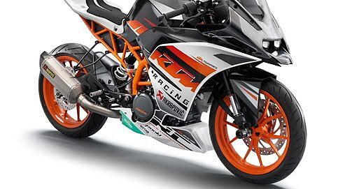 KTM RC Cup bike priced at Rs 6.17 lakh