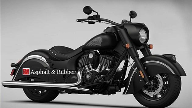 First photos of the Indian Chief Dark Horse leaked