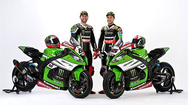 Kawasaki presents its 2015 World Superbike Team