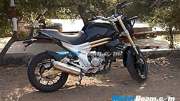 Mahindra Mojo spotted completely undisguised in Pune