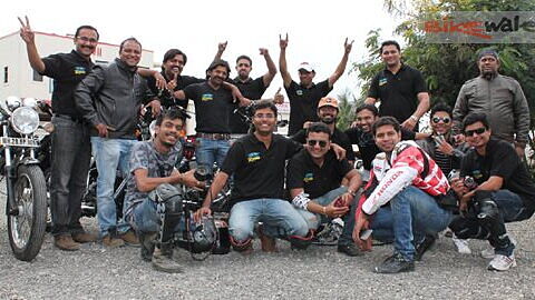 IBW Chai Pakoda Ride to be held in Mumbai tomorrow