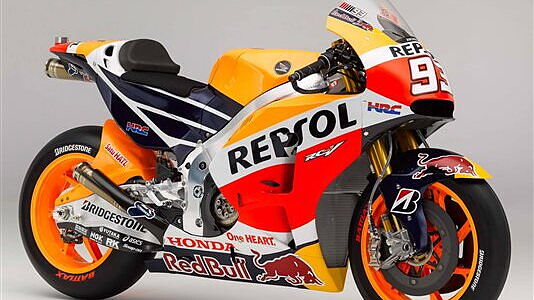 Honda RC213V MotoGP bike picture gallery