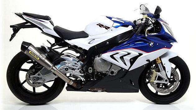 Arrow presents new exhaust systems for the 2015 BMW S1000RR